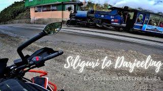 Travelling Darjeeling on Christmas and New Year's Eve - Siliguri to Darjeeling | New Route Explored