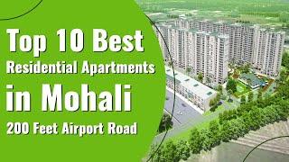 Top 10 Flats In Mohali | Gillco Park Hills Flats In Mohali I Property In Mohali I Estate Drive