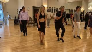 Cha Cha Group Lesson by Oleg Astakhov & Kristina Androsenko at  Fred Astaire Dance Studio Arcadia