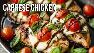 Caprese Chicken, But Next Level!