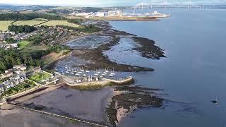 "Mysterious Encounter: What Did the Drone Capture Over the Fife Coastal Path?"