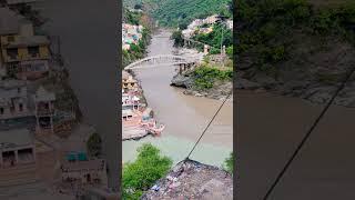 Devprayag Sangam || Risikesh || haridwar || #ganges #rishikesh #travel #river #ramgangariver #vlog