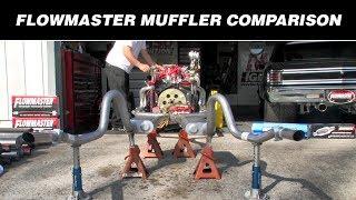 Flowmaster Muffler Comparison : Muffler Shootout 2