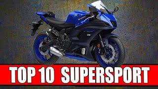 TOP 10 MITTELKLASSE SUPERSPORT / SPORTTOURER  MOTORRÄDER