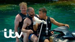 Gordon, Gino and Fred: Road Trip | Fishing for Octopus! | ITV