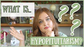 What is Hypopituitarism? Explaining My Illness (Septo Optic Dysplasia) | Fashioneyesta