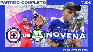  PARTIDO COMPLETO: Cruz Azul Vs Santos | Gran Final Torneo Guard1anes 2021 | TUDN 