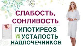 ️СЛАБОСТЬ, СОНЛИВОСТЬ КАК НАЙТИ ПРИЧИНУ И СТАТЬ ЭНЕРГИЧНОЙ Врач эндокринолог диетолог Ольга Павлова