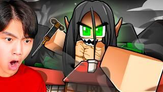 Unlocking The 0.1% ATTACK TITAN In Roblox AOT