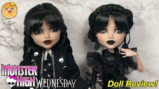 Monster High x Netflix’s Wednesday, Rave’n Dance Wednesday Doll + Paint It Black Fashion Pack Review