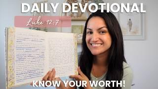 Luke 12:7 Bible Study With Me! - Devotional Diary 5