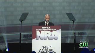 NRA President Oliver North Steps Down