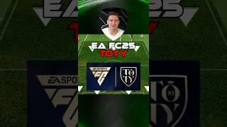 Wie wird das TOTY in FC25! #eafc #fut #toty