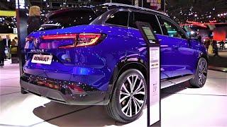 New 2024 Renault Austral E-TECH Full Hybrid SUV - Interior, Exterior, Details