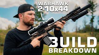 Ultimate Precision 5.56 Build: Warhawk 2-10x44 & Radian