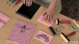 Linoleum Block Printing - Getting Started