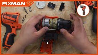 FIXMAN FL103001-01 12V Cordless Brushless Drill Maintenance Guide
