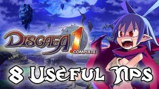 Disgaea 1 Complete - 8 Useful Tips