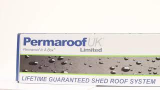 Shed Roof Kit | DIY Shed Roofs with Quality EPDM Fast & Easy! | Complete Kits, Everything Included