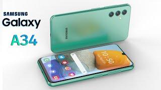 Samsung Galaxy A34 5G First Look, Trailer Concept Introduction, Specs