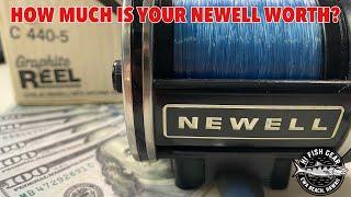 How Much is Your Newell Reel Worth?  8 Used Newells on the Auction Block!