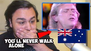 John Farnham - You'll Never Walk Alone Reaction