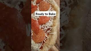 My Pepperoni Pizza #food #foodie #recipe #dinner #youtubeshorts