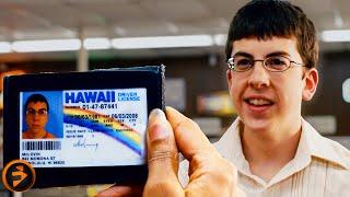 SUPERBAD | McLovin Buys Booze | Seth Rogen, Jonah Hill, Michael Cera