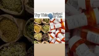 We are blessed with roots and herbs 🪴 remedy to heal ourselves and stay healthy forever ️