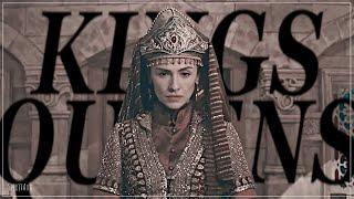 Multi-Queens edit || Kings & Queens. || Diriliş Ertuğrul edit