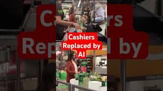 Cashiers Replaced by AI: Watch It in Action!