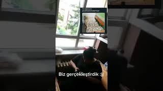 hayaldi gerçek oldu
