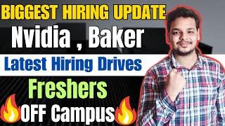 Nvidia , Baker Hiring | OFF Campus Drive For 2025 , 2024 , 2023 Batch | Latest Fresher Jobs