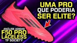 Uma PRO que poderia ser ELITE?  - Análise chuteira society Adidas F50 Pro LL TF