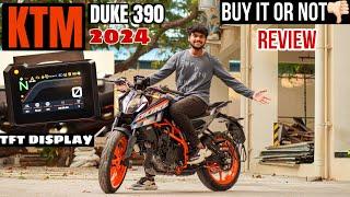 2024 KTM Duke 390 || full REVIEW || FASTEST single cylinder || தமிழ் #ktm