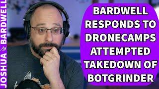 DroneCamps Tries to Take Down Botgrinder's video! JB Responds! - FPV Livestream