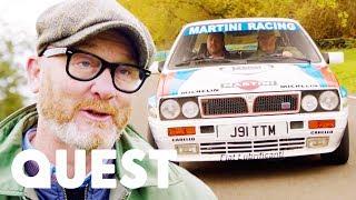 Lancia Delta Gets A Turbo Inspired Wrap Job | Salvage Hunters: Classic Cars