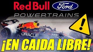  ¡ULTIMA HORA! RED BULL en CAIDA LIBRE  SERIOS PROBLEMAS con el MOTOR FORD 2026  F1