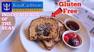 INDEPENDENCE Of The Seas GLUTEN FREE Food Review