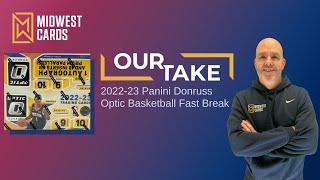 2022-23 Panini Donruss Optic Basketball Fast Break Product Review: Midwest Cards - Our Take