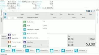 Overview and Demo of Retail Management Hero