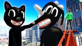 GTA 5 Mod - Cartoon Dog Con Chó Tội Nghiệp Bị Thí Nghiệm Được Cartoon Cat Cứu