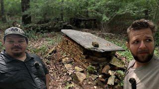 SECRETS OF AN 1837 CEMETERY: Plantation-Brick Walls, Old Graves & a Preacher’s Legacy!