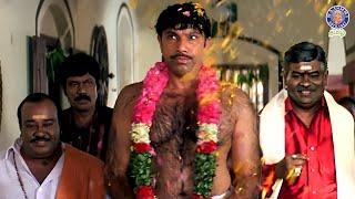 ஆடு போல கூட்டிட்டு போறாங்க  |  Pollachi Mappillai | #sathyaraj #goundamani #comedy