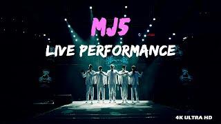 MJ5 | Lighting Up the Stage with Pure Energy! Live Performance | Dance Act