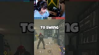 WHEN To Swing in Rainbow Six Siege