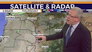 Weather forecast: Decreasing clouds, dry skies return ahead of atmospheric river in Portland