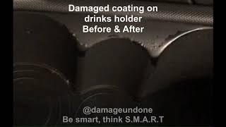 SMART repair to the interior of an Audi R8 by Damage Undone