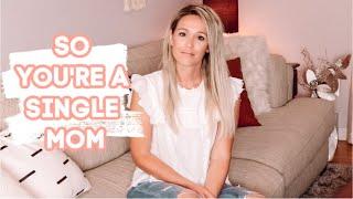 SO WHAT YOU'RE A SINGLE MOM| Advice & tips on being a successful, happy single mom| Tres Chic Mama