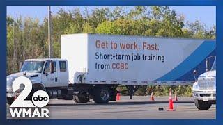 CCBC is working to get more truck drivers on the road